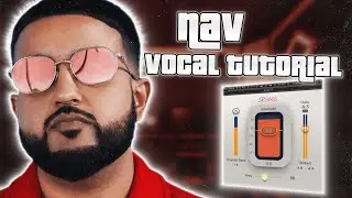 The BEST NAV Vocal Tutorial EVER 🤩 Mix and Master AUTOTUNE Vocals Like A PRO