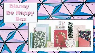 Disney Be Happy Box// Happy Planner