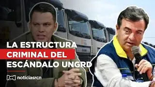 La estructura criminal que habr&iacute;a estado detr&aacute;s del esc&aacute;ndalo por corrupci&oacute;n en la UNGRD