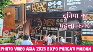 Photo Video Asia 2025 Photo Video Exhibition ! Photography Business Network Pargati Maidan 2025