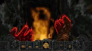 Hexen: Beyond Heretic (1995) Shadow Wood: The Cave Key and 1/3rd of the Puzzle (Cleric, Skill 4)