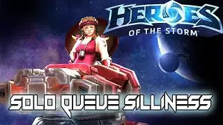 SGT. HAMMER, BRIMSTONE BUILD! - SOLO QUEUE SILLINESS [Heroes Of The Storm]
