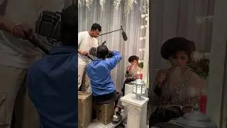 sakambari bts #trandingshorts #shootingbehindthescene #youtubeshorts