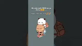 happy new year 2026🎉🎉.      #happynewyear #happynewyear2026 #happy #babygirl #cute #bubu #comedy
