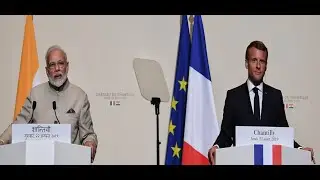 PM Narendra Modi - French President Emmanuel Macron joint statement