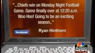 Viewers' Voice: Chiefs game a hot topic online