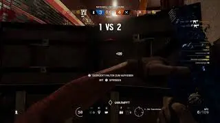 Tom Clancy's Rainbow Six&reg; Siege 1 VS. 4 CLIP!!!