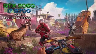 Far Cry New Dawn Ultra Settings FPS Test | RTX 2060 | i7 8700