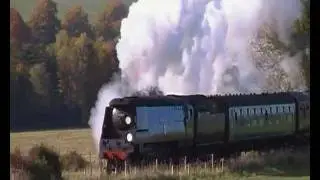 34007 Wadebridge on MHR Gala shuttle.MP4