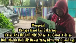 Menyesal ! Kenapa Baru Sekarang Punya INFINIX Smart 10