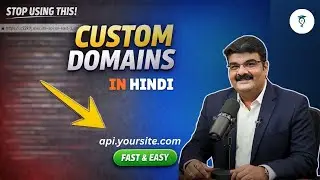 Day 421 | Master AWS API Gateway Custom Domains | Step-by-Step Tutorial | In Hindi