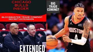 Jalen Green to the Bulls? Front Office Quietly Extended&hellip; Again?!