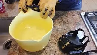 Heat Stretching Scoot Boots