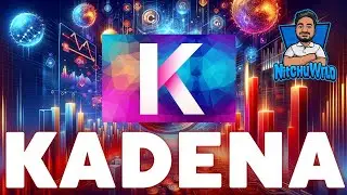 Kadena KDA Price News Today! Elliott Wave Technical Analysis Prediction #crypto Insights Tamil/தமிழ