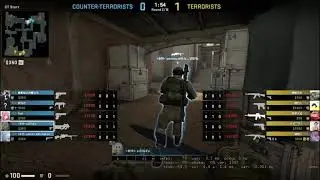 New Dust 2 Map Update Makes Lower Tunnel More Dangerous