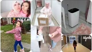 Hava Temizleme ve Nem Alma Cihazı Aldım✅ Babasını Ziyarete Gitti📍Önemli Bir Sorundu‼️ vlog
