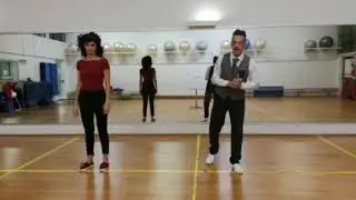 Interpretazione cambio di posto Boogie Woogie. SwingFly Dance  Modena, Reggio Emilia e Mantova.