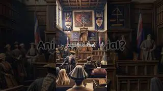 Animals on trial? #history #backstory #europe #animals #trials