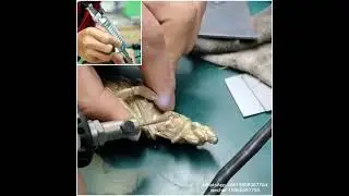 @Repair of bronze statue.（OEM，ODM）
