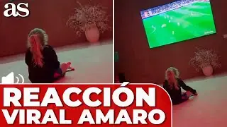 La REACCI&Oacute;N VIRAL del HIJO de GRIEZMANN durante el REAL MADRID vs. ATL&Eacute;TICO