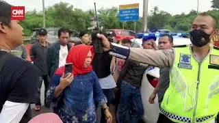 Terjebak Macet 7 Jam Karena One Way, Pemudik di Mengamuk