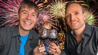 Happy New Year 2023 | European gay couple