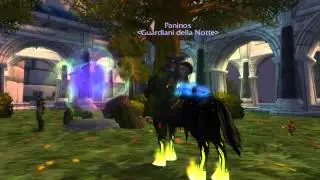 Intro per Forgotten Lands, server privato World of Warcraft italiano.
