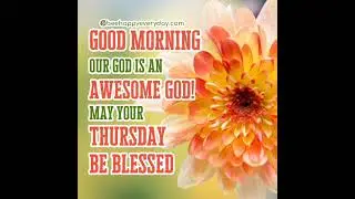 Thursday Blessings Quotes