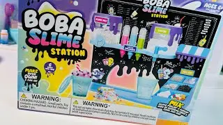 Boba 🧋 Slime Station #boba #asmr #slime #fivebelow