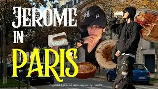 돌아보니 다 식기 전에 웃고 있었다. 미슐랭 말고 파리 로컬 맛집 뿌시기🇫🇷 파리 브이로그 EP.02