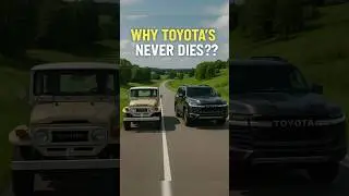 Why Toyota is so Reliable ? Most Reliable Car Brand | Toyota never dies | Toyota Secrets #carshorts