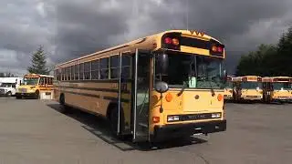 2006 Blue Bird All American 78 Passenger School Bus - B34396