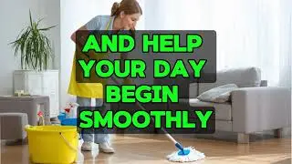 Cleaning Your FLOOR in Raincoat | Clean & Cozy Vibes | Try on Transparent