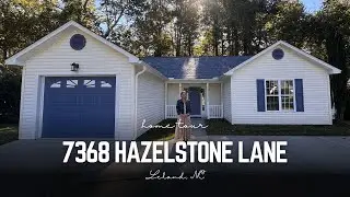 A Tour of 7368 Hazelstone Lane with Melanie Cameron