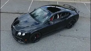 2017 Bentley Continental Supersports Technical Review