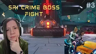 SRI CRIME BOSS FIGHT AND THEY HAVE A TANK?! - Split Fiction - Part 3