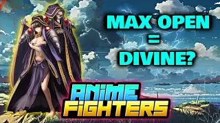 Max Open To Get Divine or Secret Fighter!! (Part 2) | Anime Fighter Simulator