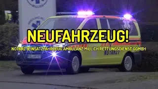 [NEUFAHRZEUG!] 🚑 NAGELNEUES NEF 