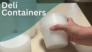 Deli Food Storage Containers Review | Leak-Proof Containers for Soup, Freezer & Meal Prep