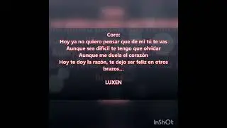 MC richix ft luxen  debo olvidarte instrumental