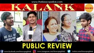 Kalank Public Review | Kalank Public Reaction after First Day First Show | | The Bioscope | Kalank