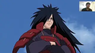 Madara Uchiha Enters the Battle! | Naruto Shippuden Badass Moments in Hindi 