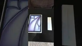 iPad Air 11 Unboxing & First Impressions | 128GB | Houston Tamil Bro #shorts #houstontamilbro #tamil