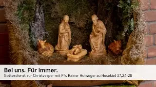 Bei uns. Für immer.