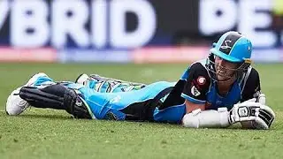 Stanlake&rsquo;s hilarious run out in BBL