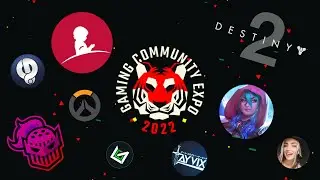 I WENT TO GCX 2022! | Gaming Community Expo 2022 | Orlando FL Gaming Convention | Cosplays & More!