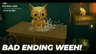 BAD ENDING NYA GELAP GUYS MOHON MAAF🙏 -Mysterious cat: Haunted House