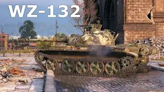 World of Tanks WZ-132 - 10 Kills