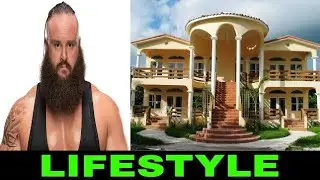 Braun Strowman (wrestler) lifestyle, competition record, networth, car collection, etc ||[YES INDIA]