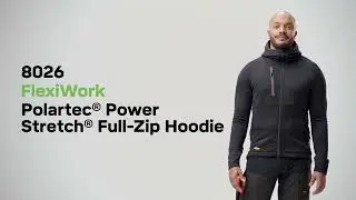 Snickers Workwear 8026 FlexiWork Hoodie: Ultimate Comfort & Flexibility 💪